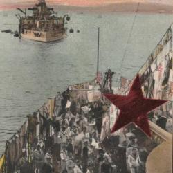 CPA - Marine Nationale - Sechage du Linge N°763