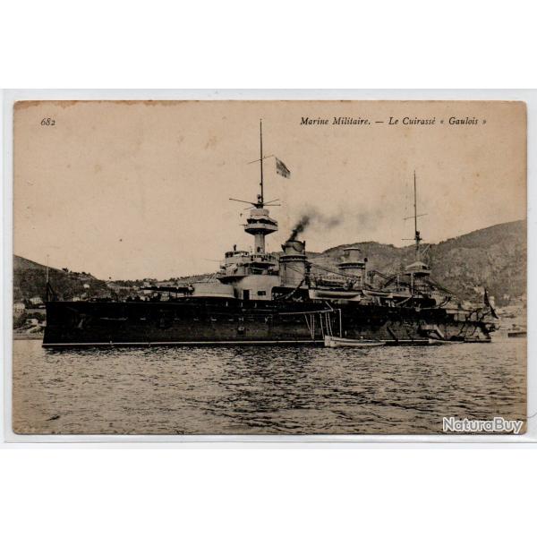 CPA - Marine Militaire-Le Cuirasse-Gaulois N1167