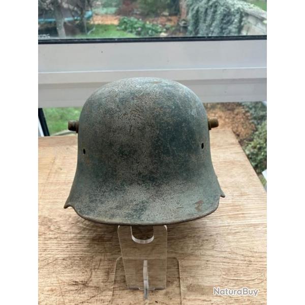 Coque de casque allemand ww1 - militaria