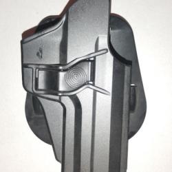 Holster noir HK USP droitier