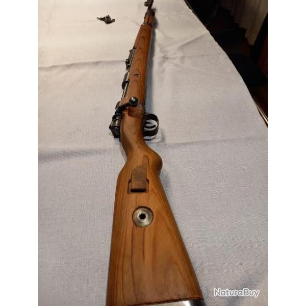 Mauser 98 K 7,92*57 Monomatricule