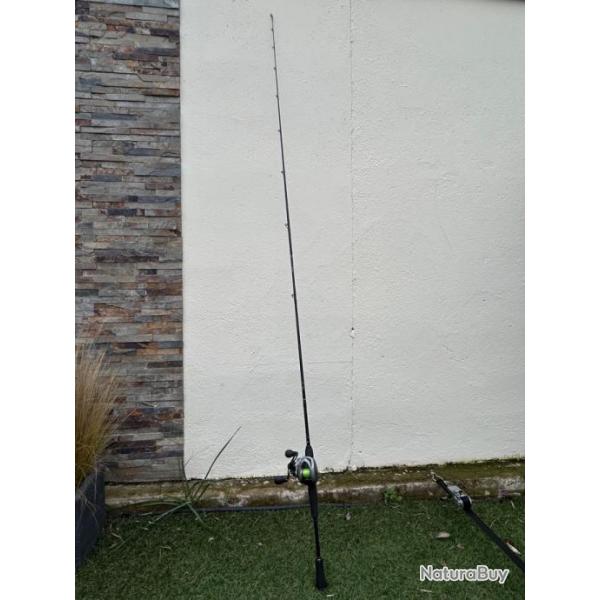 Canne a pche daiwa prorex avec moulinet savage gear SG6