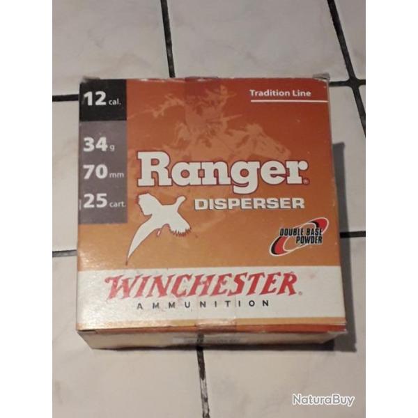 boite de winchester ranger dispersante en 6