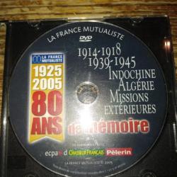 DVD La France mutualiste 1925 2005 - 80 ans de mémoire