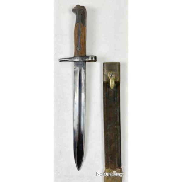 BAONNETTE ITALIE  MANNLICHER CARCANO  1871
