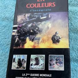 coffret VHS la guerre en couleurs