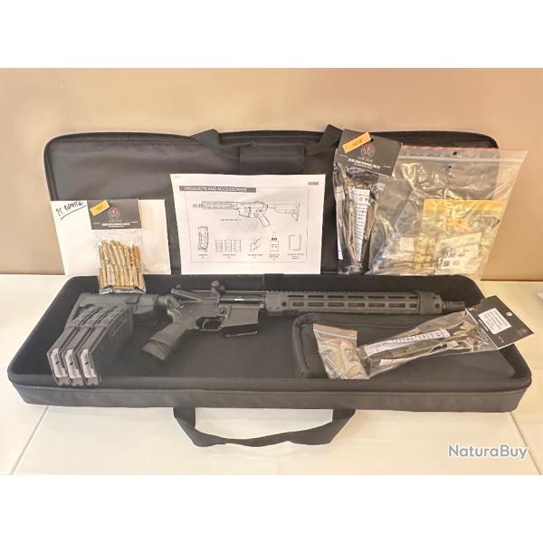 Rplique CO2 airsoft RARE ARMS Ar-15 gbber 14.5pouces  jection d'tuis