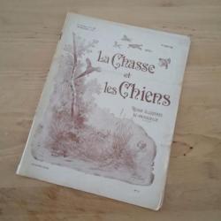 Revue La chasse et les chiens Juin 1926