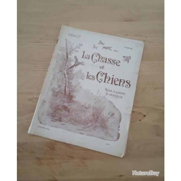 Revue La chasse et les chiens Juin 1926