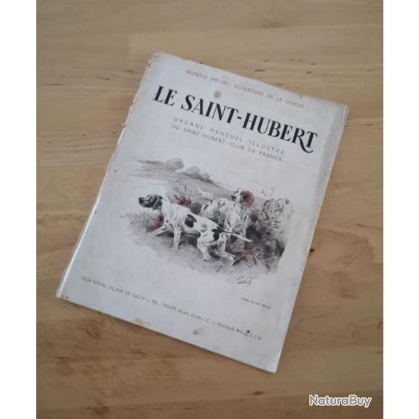 Revue Le Saint Hubert numro spcial