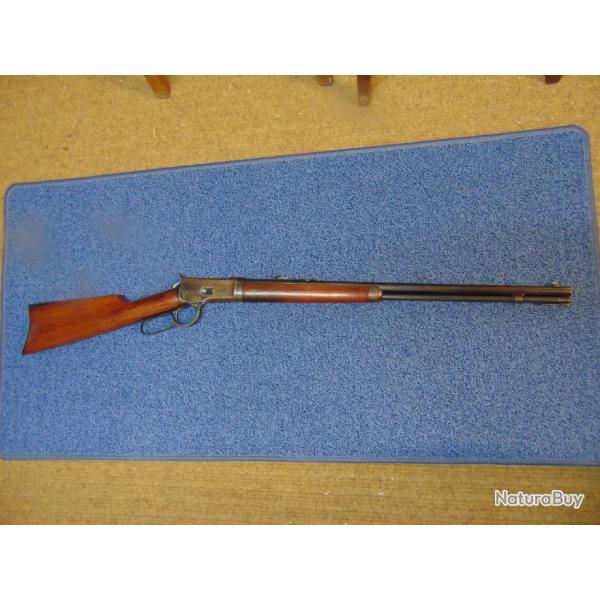 Carabine Winchester model 1892 cal 25.20 Win take down de 1916