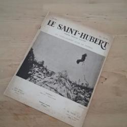 Revue Le Saint Hubert mai 1940