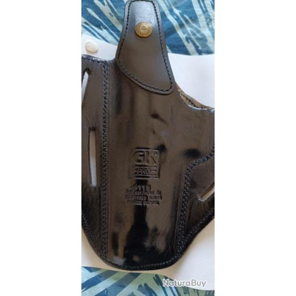 Holster cuir GK pro