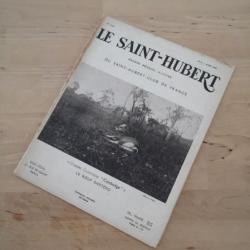 Revue Le Saint Hubert avril 1939