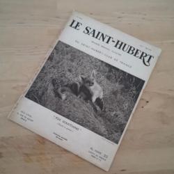 Revue Le Saint Hubert mai 1939