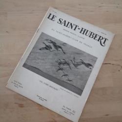 Revue Le Saint Hubert mars 1939