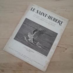 Revue Le Saint Hubert juillet 1939