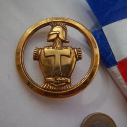 insigne militaire béret  transmission  Beraudy Vaure