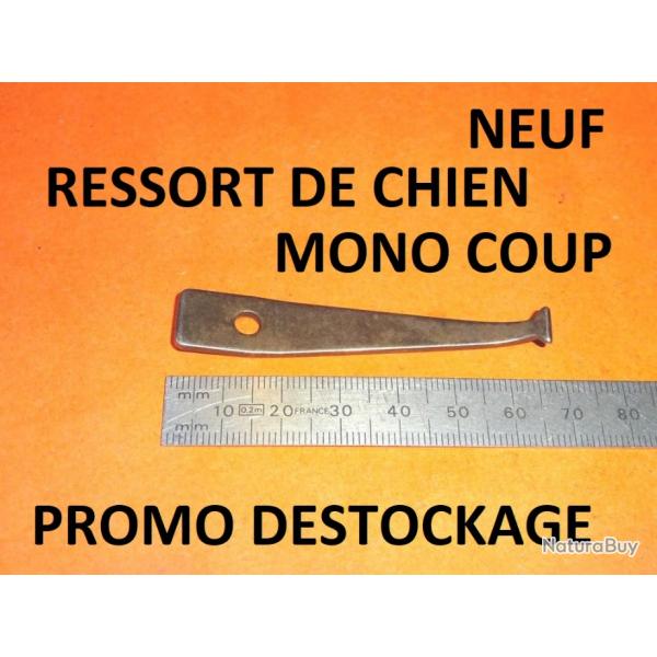 ressort de chien fusil mono coup type SIMPLEX MANUFRANCE - VENDU PAR JEPERCUTE (D23A240)