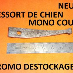 ressort de chien fusil mono coup type SIMPLEX MANUFRANCE - VENDU PAR JEPERCUTE (D23A241)