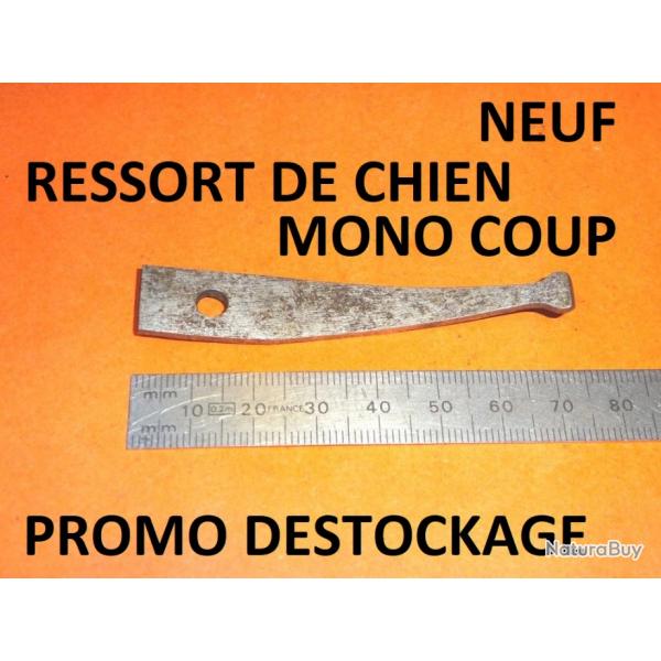 ressort de chien fusil mono coup type SIMPLEX MANUFRANCE - VENDU PAR JEPERCUTE (D23A241)