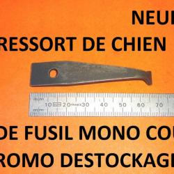 ressort de chien fusil mono coup type SIMPLEX MANUFRANCE - VENDU PAR JEPERCUTE (D23A2411)