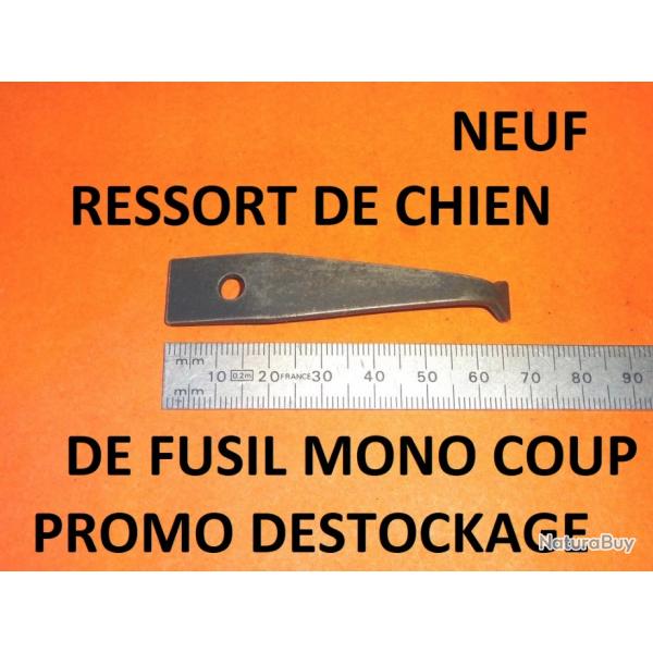 ressort de chien fusil mono coup type SIMPLEX MANUFRANCE - VENDU PAR JEPERCUTE (D23A2411)