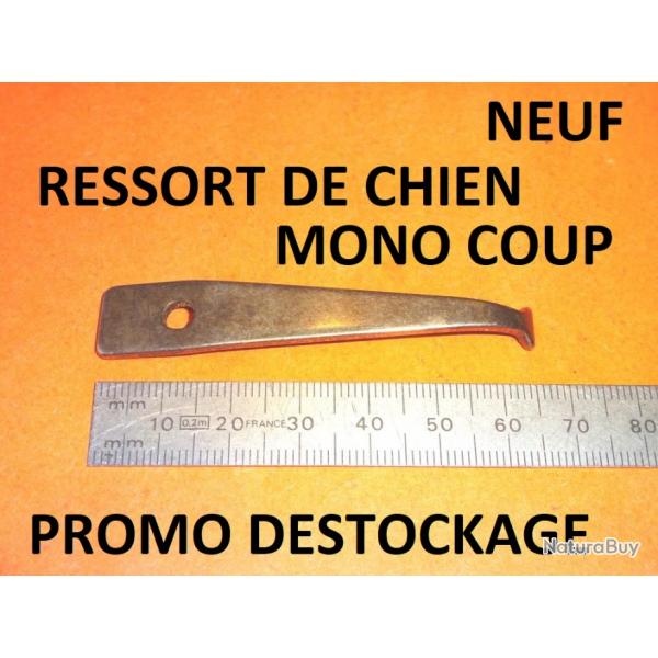 ressort de chien fusil mono coup type SIMPLEX MANUFRANCE - VENDU PAR JEPERCUTE (D23A2413)