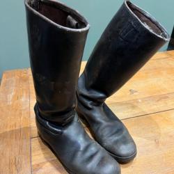 Bottes d'officier Allemand WW2