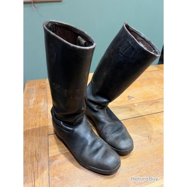 Bottes d'officier Allemand WW2