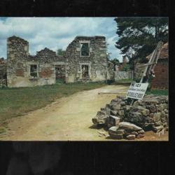 oradour sur glane puit , cité martyre 10 juin 1944