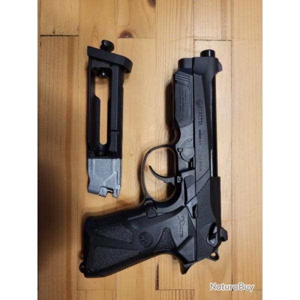 Beretta pistolet a bille acier