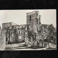 oradour sur glane l'église , bourg martyr 10 juin 1944 cpsm