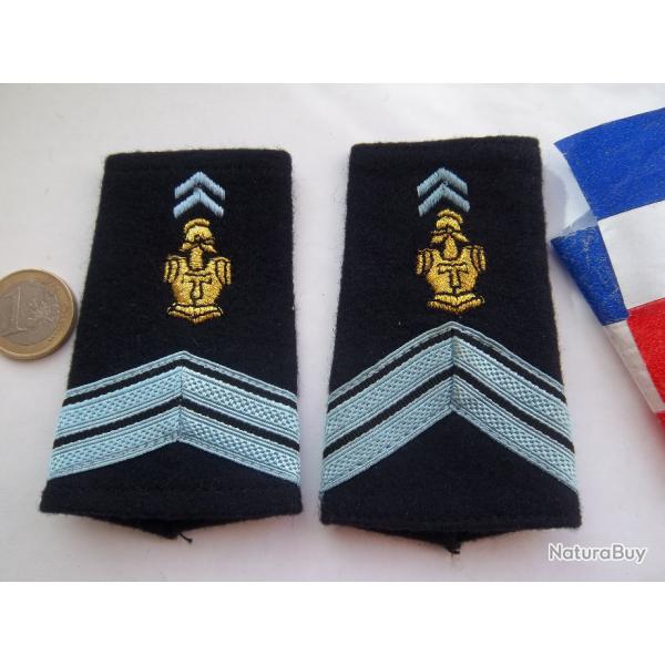 fourreaux paulette caporal lot quipement militaire transmission