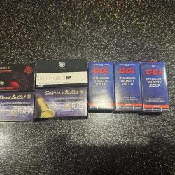 Vends lot de munitions 22LR