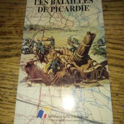 Livret les batailles de Picardie 1914-1918