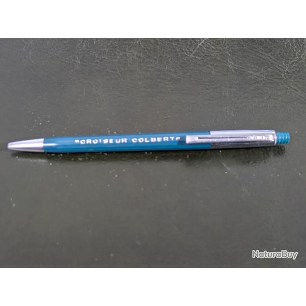 Stylo Waterman commmoratif Croiseur Colbert Marine Nationale - militaire armee