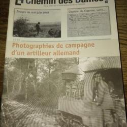 Lot de lettre du chemin des dames