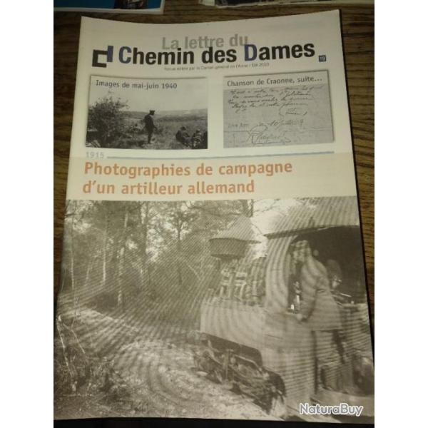 Lot de lettre du chemin des dames