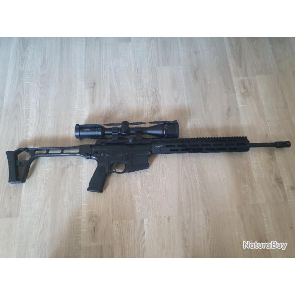 Fusil TROY SAR 222 REM Occasion