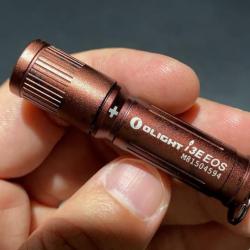 Olight I3E EOS Antique Bronze