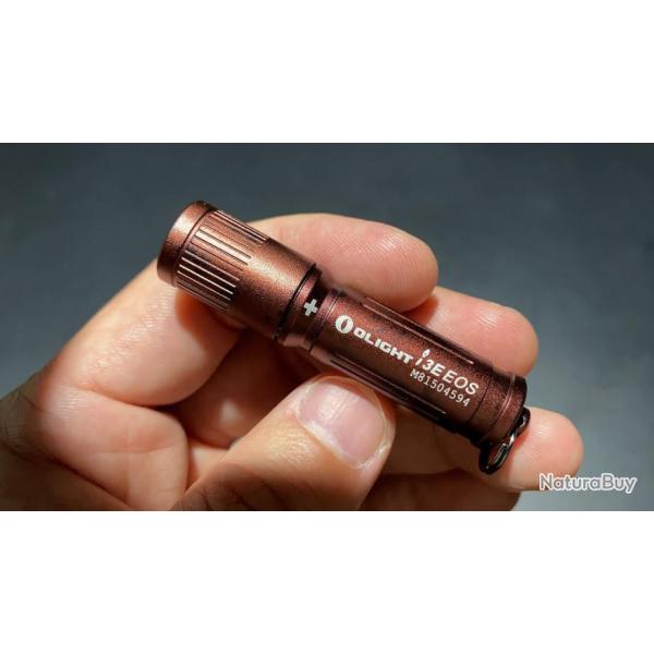 Olight I3E EOS Antique Bronze