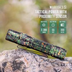 Olight Warrior 3 S Lampe Tactique Stroboscopique Puissante