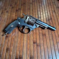 REVOLVER 1874 ST ETIENNE 6 COUPS 11 mm