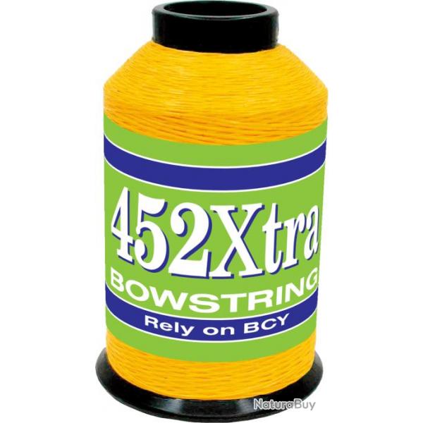 BCY - Fil pour cordes452XTRA 1/4 Lbs YELLOW