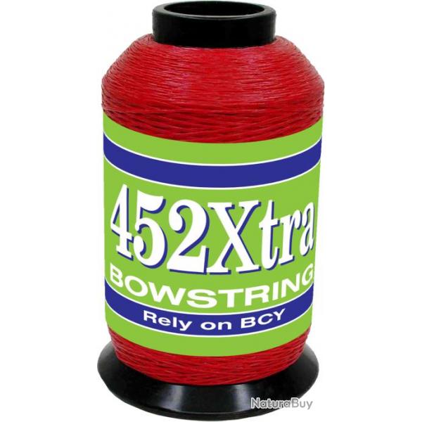 BCY - Fil pour cordes452XTRA 1/4 Lbs RED