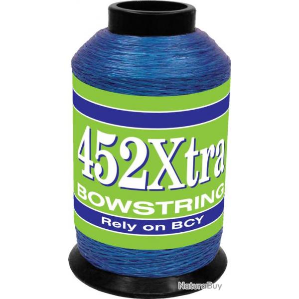 BCY - Fil pour cordes452XTRA 1/4 Lbs ROYAL BLUE