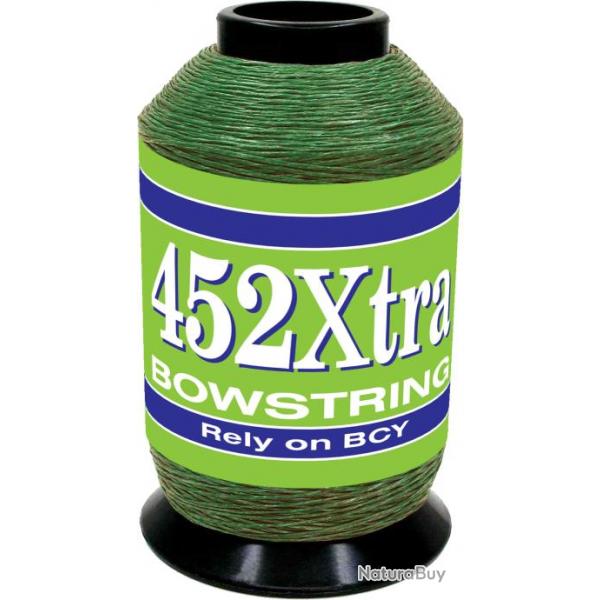 BCY - Fil pour cordes452XTRA 1/4 Lbs GREEN