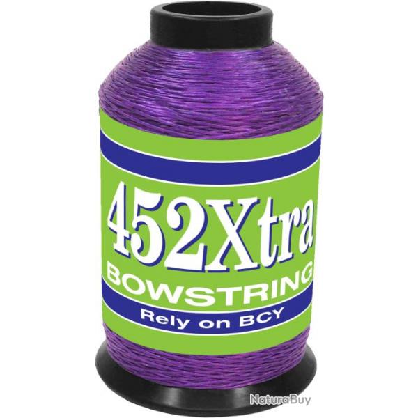 BCY - Fil pour cordes452XTRA 1/4 Lbs PURPLE