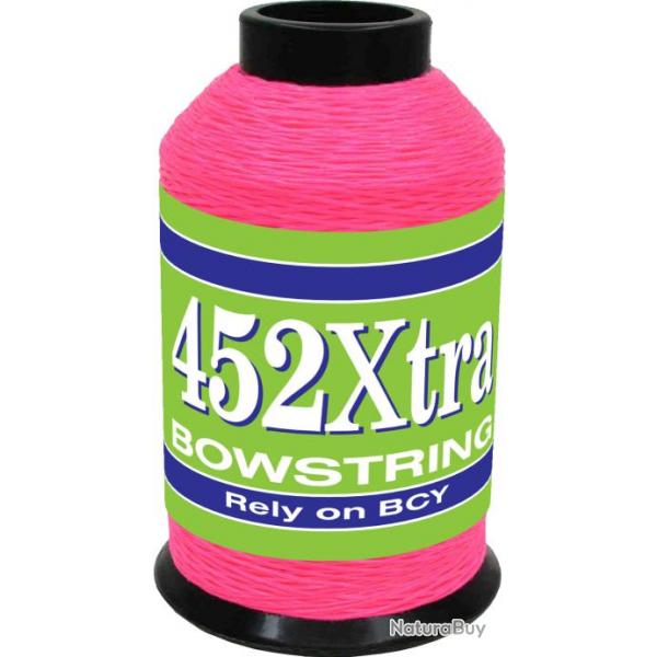 BCY - Fil pour cordes452XTRA 1/4 Lbs PINK